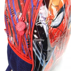 Mochila Homem Aranha Costas Infantil Marvel Xeryus 10682