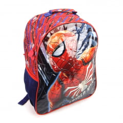 Mochila Homem Aranha Costas Infantil Marvel Xeryus 10682