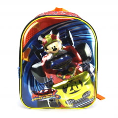 Mochila Infantil 3D Mickey Corrida Sestini 065327