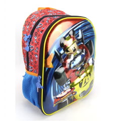 Mochila Infantil 3D Mickey Corrida Sestini 065327