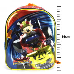 Mochila Infantil 3D Mickey Corrida Sestini 065327