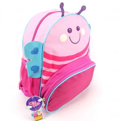 Mochila Infantil Costas Clio Pets Borboleta CP2097P