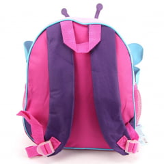 Mochila Infantil Costas Clio Pets Borboleta CP2097P