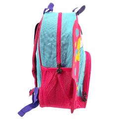 Mochila Infantil Costas Clio Pets Borboleta Pequeno CP24018D Rosa