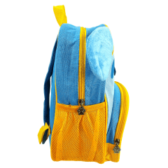 Mochila Infantil Costas Clio Pets Cachorro Pequeno CP2643D Azul