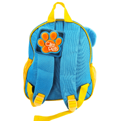 Mochila Infantil Costas Clio Pets Cachorro Pequeno CP2643D Azul