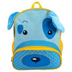 Mochila Infantil Costas Clio Pets Cachorro Pequeno CP2643D Azul