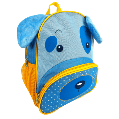 Mochila Infantil Costas Clio Pets Cachorro Pequeno CP2643D Azul