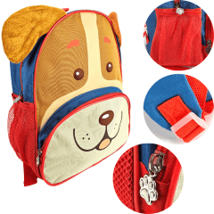 Mochila Infantil Costas Clio Pets Cachorro Pequeno CP2643D