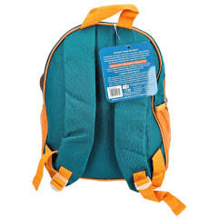 Mochila Infantil Costas Clio Pets Cachorro Pequeno CP2643D Verde