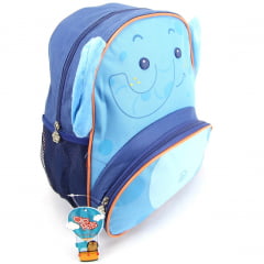 Mochila Infantil Costas Clio Pets Elefante CP2091P Azul