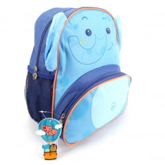 Mochila Infantil Costas Clio Pets Elefante CP2091P Azul