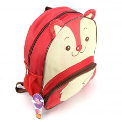 Mochila Infantil Costas Clio Pets Raposinha CP2097P