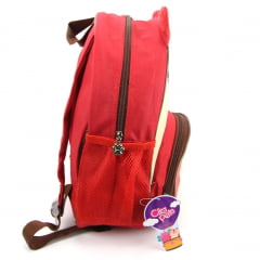 Mochila Infantil Costas Clio Pets Raposinha CP2097P