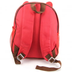 Mochila Infantil Costas Clio Pets Raposinha CP2097P