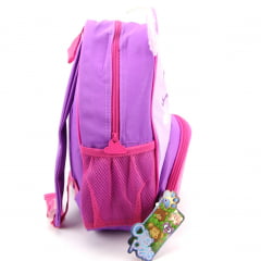 Mochila Infantil Costas Clio Pets Unicórnio Purple CP9238P