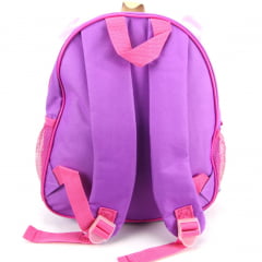 Mochila Infantil Costas Clio Pets Unicórnio Purple CP9238P