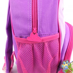 Mochila Infantil Costas Clio Pets Unicórnio Purple CP9238P