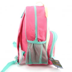 Mochila Infantil Costas Clio Pets Unicórnio Rosa CP9238P