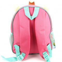 Mochila Infantil Costas Clio Pets Unicórnio Rosa CP9238P