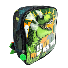 Mochila Infantil Costas Dinossauro Rex com Lancheira e Estojo Pacific 998X04 