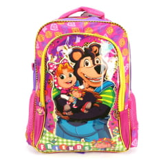 Mochila Infantil Costas Escolar Friends Urso Vozz M3908