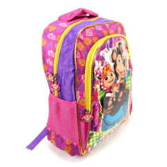 Mochila Infantil Costas Escolar Friends Urso Vozz M3908