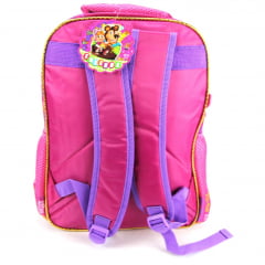 Mochila Infantil Costas Escolar Friends Urso Vozz M3908