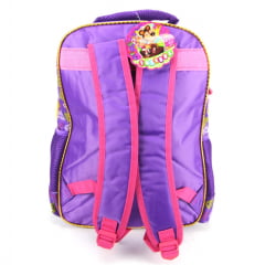 Mochila Infantil Costas Escolar Friends Urso Vozz M3908 Roxo