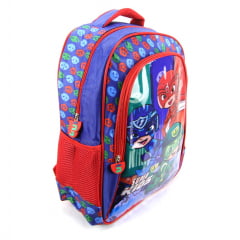 Mochila Infantil Costas Escolar Super Kids Vozz M3802 Azul