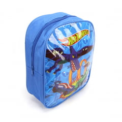 Mochila Infantil Costas Prezinho Hot Wheels Luxcel IS33835HW