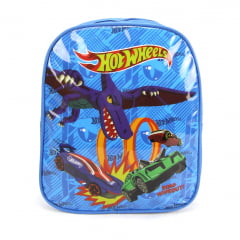 Mochila Infantil Costas Prezinho Hot Wheels Luxcel IS33835HW