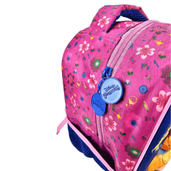 Mochila Infantil 3D Creche Princesas Disney Xeryus 10964