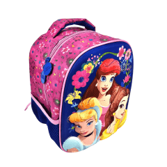 Mochila Infantil 3D Creche Princesas Disney Xeryus 10964