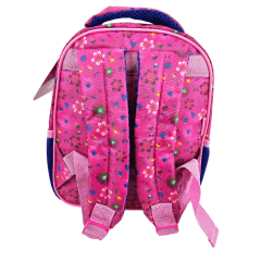 Mochila Infantil 3D Creche Princesas Disney Xeryus 10964