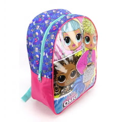 Mochila Infantil LoL Surprise Costas com Lancheira Xeryus 10822