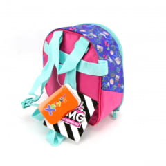 Mochila Infantil LoL Surprise Costas com Lancheira Xeryus 10822