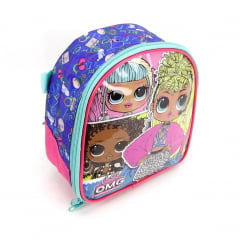 Mochila Infantil LoL Surprise Costas com Lancheira Xeryus 10822