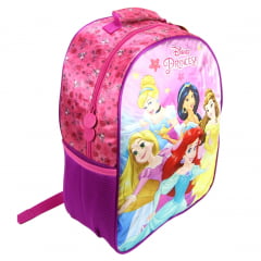 Mochila Infantil Princesas Disney com Lancheira Xeryus 11092