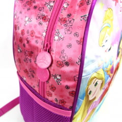 Mochila Infantil Princesas Disney com Lancheira Xeryus 11092