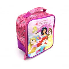 Mochila Infantil Princesas Disney com Lancheira Xeryus 11092