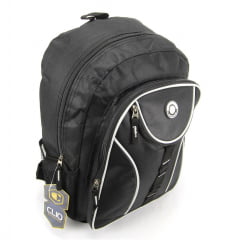 Mochila Juvenil Costas Clássica Clio MB6006A Preto