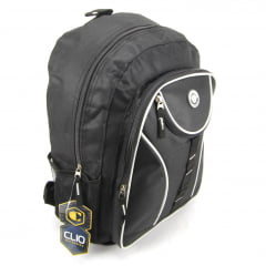 Mochila Juvenil Costas Clássica Clio MB6006A Preto