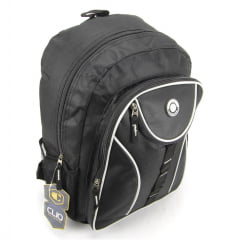 Mochila Juvenil Costas Clássica Clio MB6006A Preto