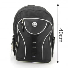 Mochila Juvenil Costas Clássica Clio MB6006A Preto