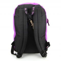 Mochila Juvenil Costas Up4you Luxcel MS45564UP-PK Roxo