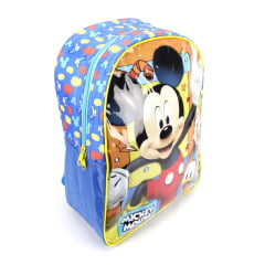 Mochila Mickey Infantil Costas Disney Xeryus 10502