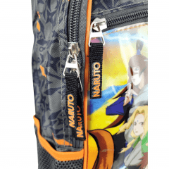 Mochila Naruto Shippuden Costas com Lancheira e Estojo Pacific 978A04