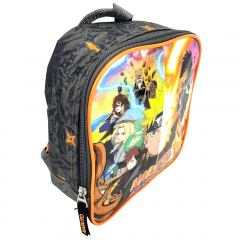 Mochila Naruto Shippuden Costas com Lancheira e Estojo Pacific 978A04