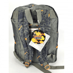 Mochila Naruto Shippuden Costas com Lancheira e Estojo Pacific 978A04